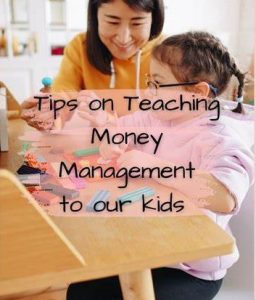 financial habits to children
