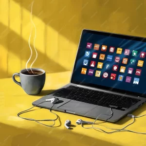 what apps are using the most internet on my laptop